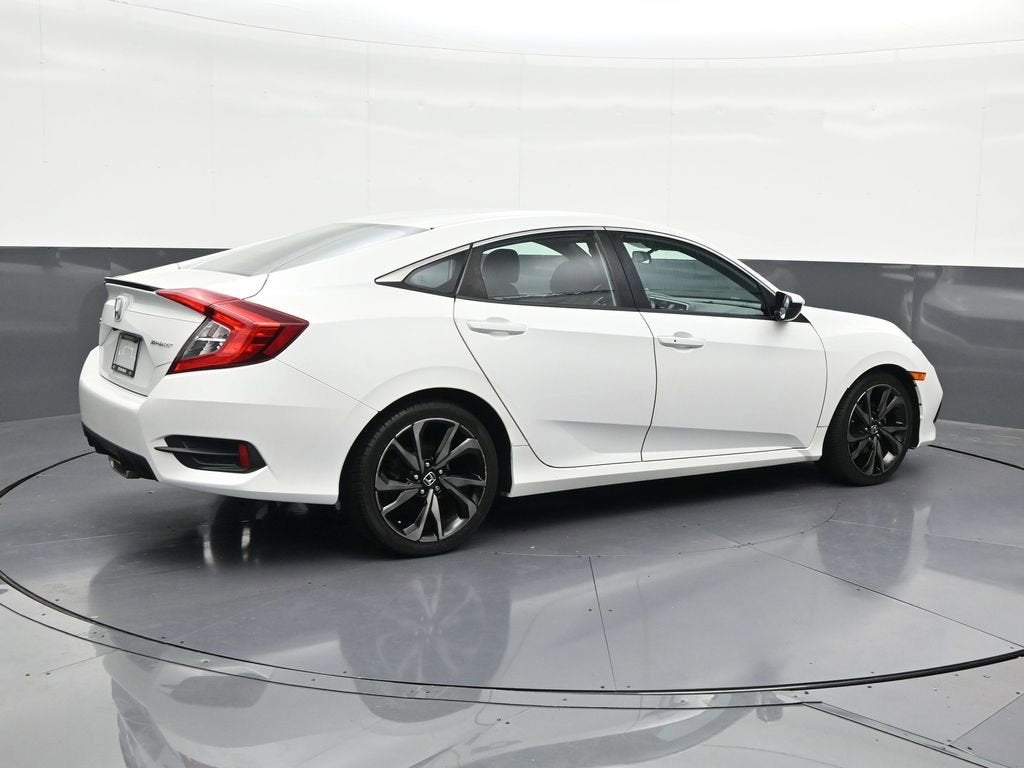 2019 Honda Civic Sedan Sport