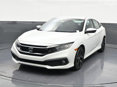 2019 Honda Civic Sedan Sport