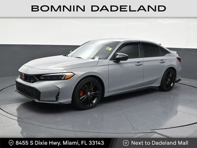 2025 Honda Civic Si 4DR MT