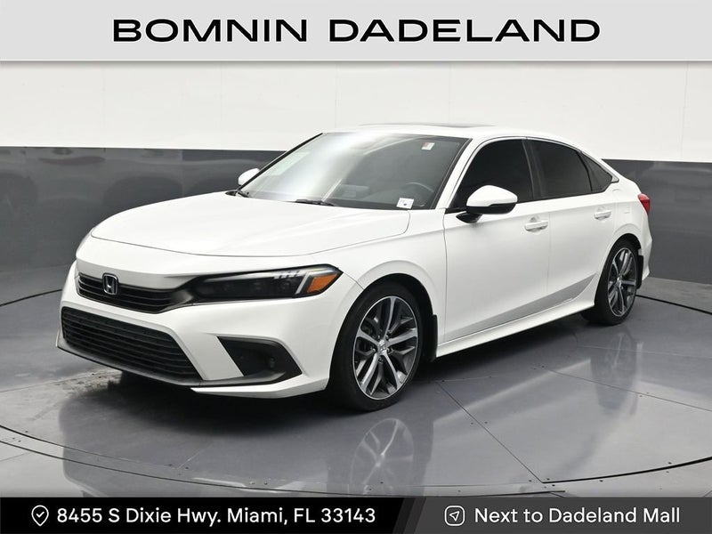 2022 Honda Civic Sedan Touring
