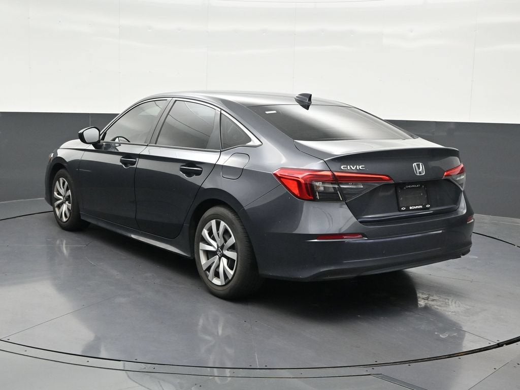 2024 Honda Civic Sedan LX