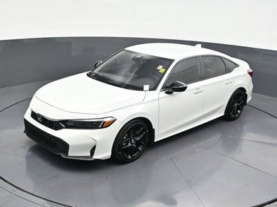 2025 Honda Civic Sedan Sport