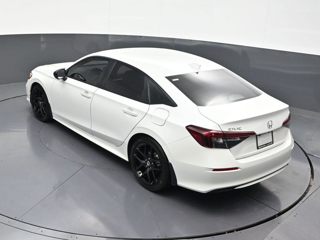 2025 Honda Civic Sedan Sport