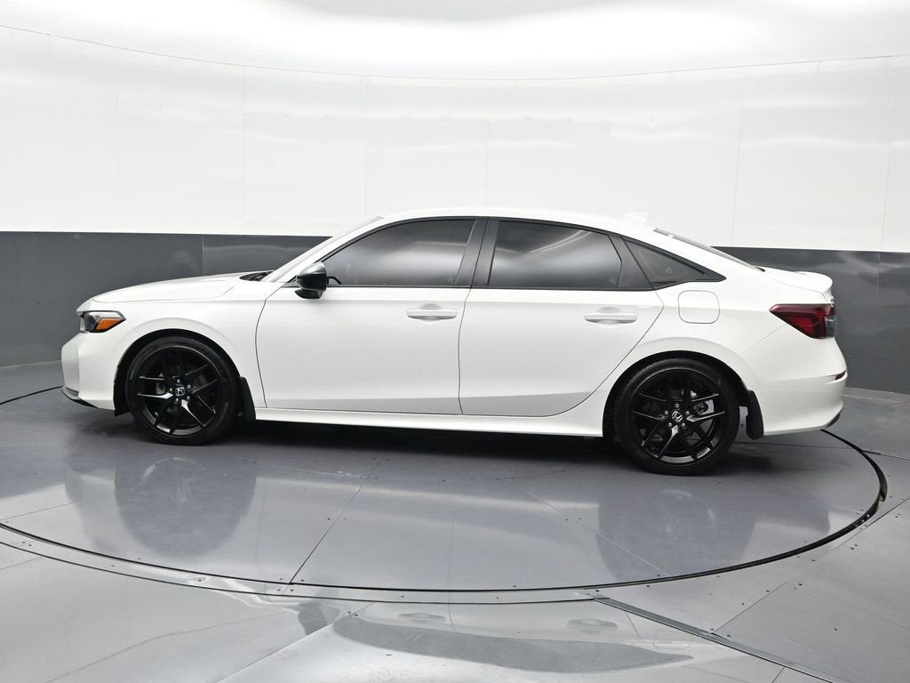 2025 Honda Civic Sedan Sport