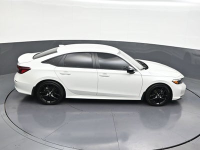 2025 Honda Civic Sedan Sport