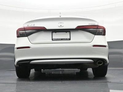 2025 Honda Civic Sedan Sport