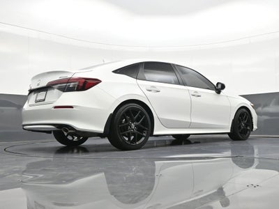 2025 Honda Civic Sedan Sport