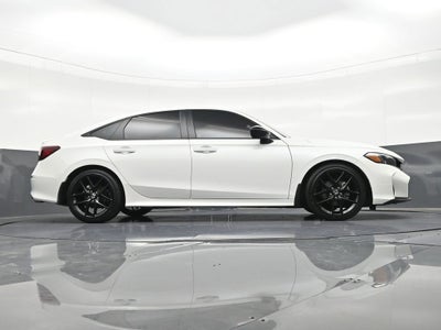 2025 Honda Civic Sedan Sport