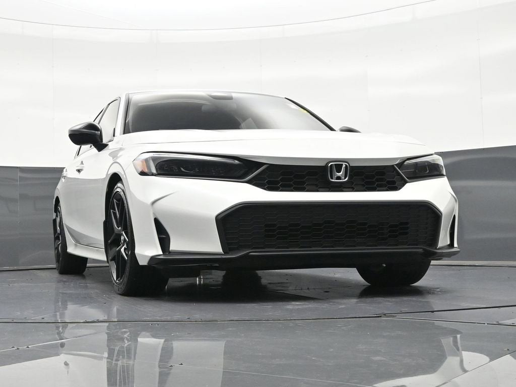 2025 Honda Civic Sedan Sport