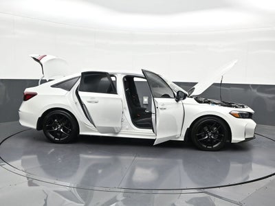 2025 Honda Civic Sedan Sport