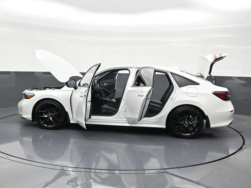 2025 Honda Civic Sedan Sport