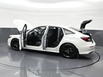 2025 Honda Civic Sedan Sport