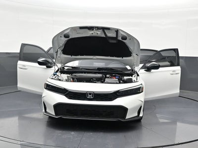 2025 Honda Civic Sedan Sport