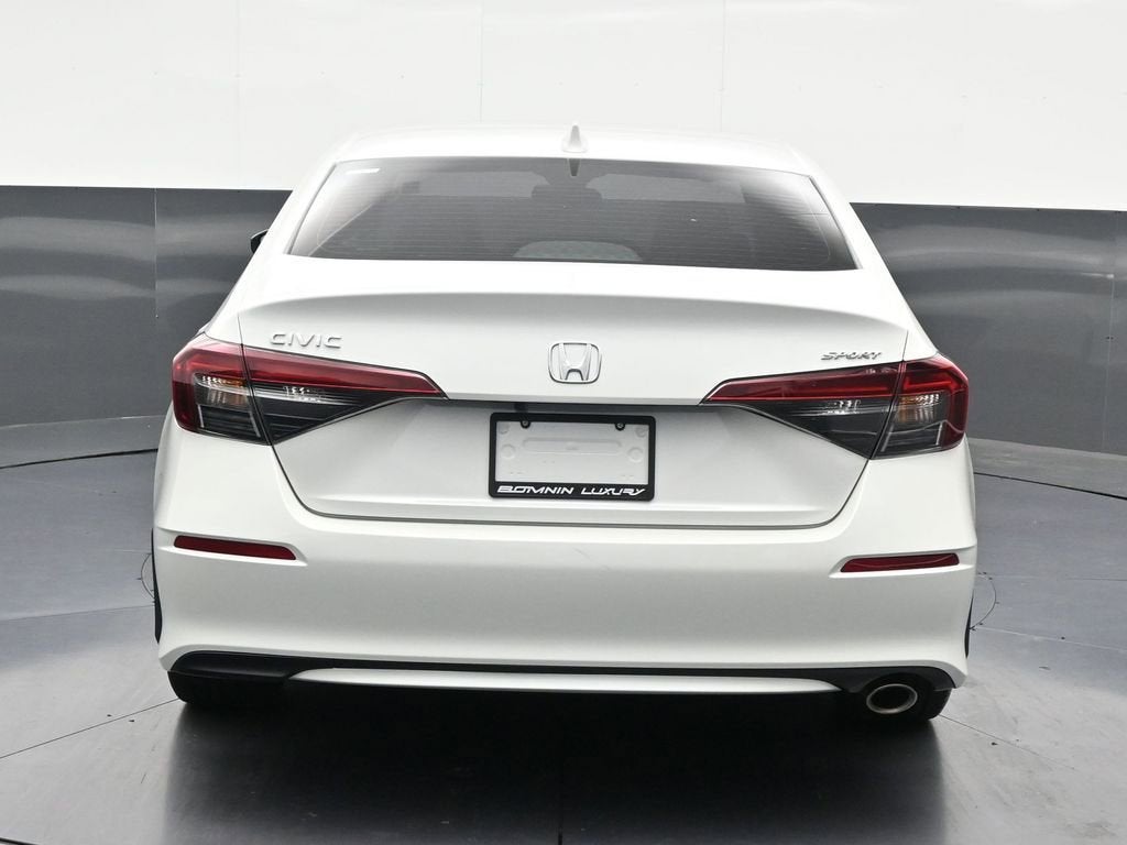 2025 Honda Civic Sedan Sport