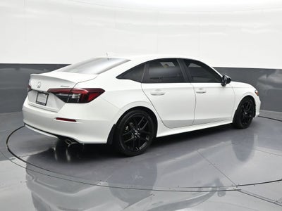 2025 Honda Civic Sedan Sport