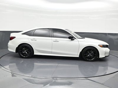 2025 Honda Civic Sedan Sport