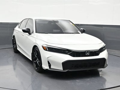 2025 Honda Civic Sedan Sport