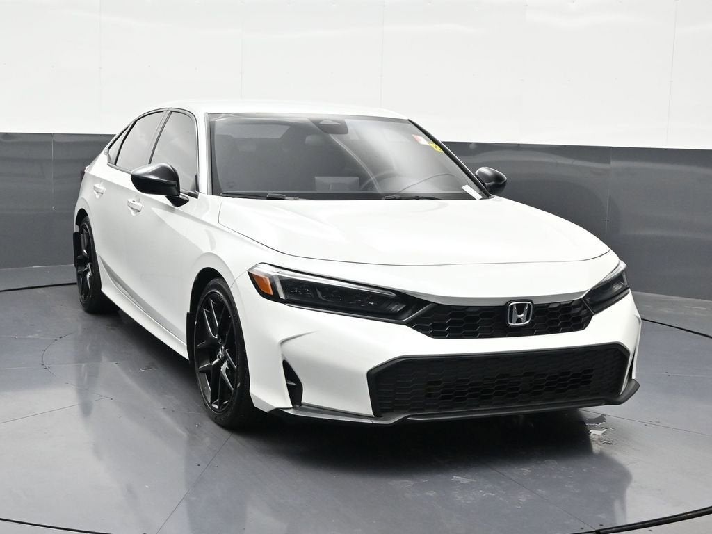 2025 Honda Civic Sedan Sport