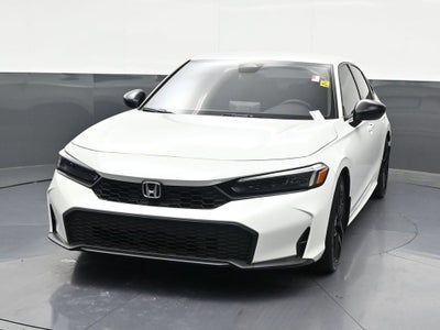 2025 Honda Civic Sedan Sport