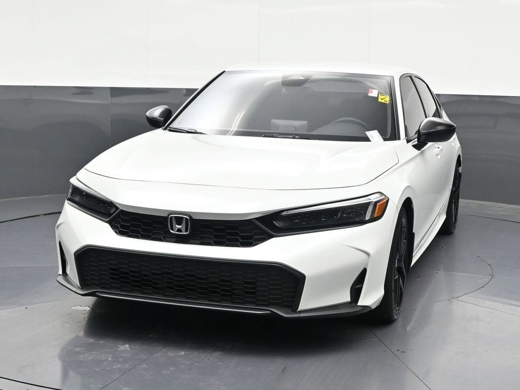 2025 Honda Civic Sedan Sport