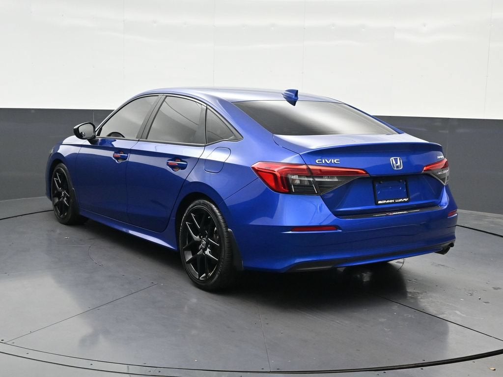 2024 Honda Civic Sedan Sport