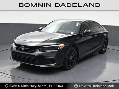2023 Honda Civic Sedan Sport