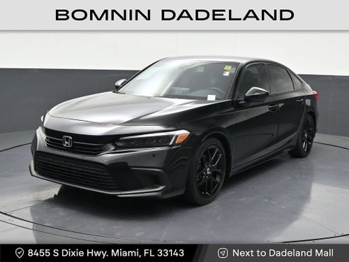 2023 Honda Civic Sedan Sport