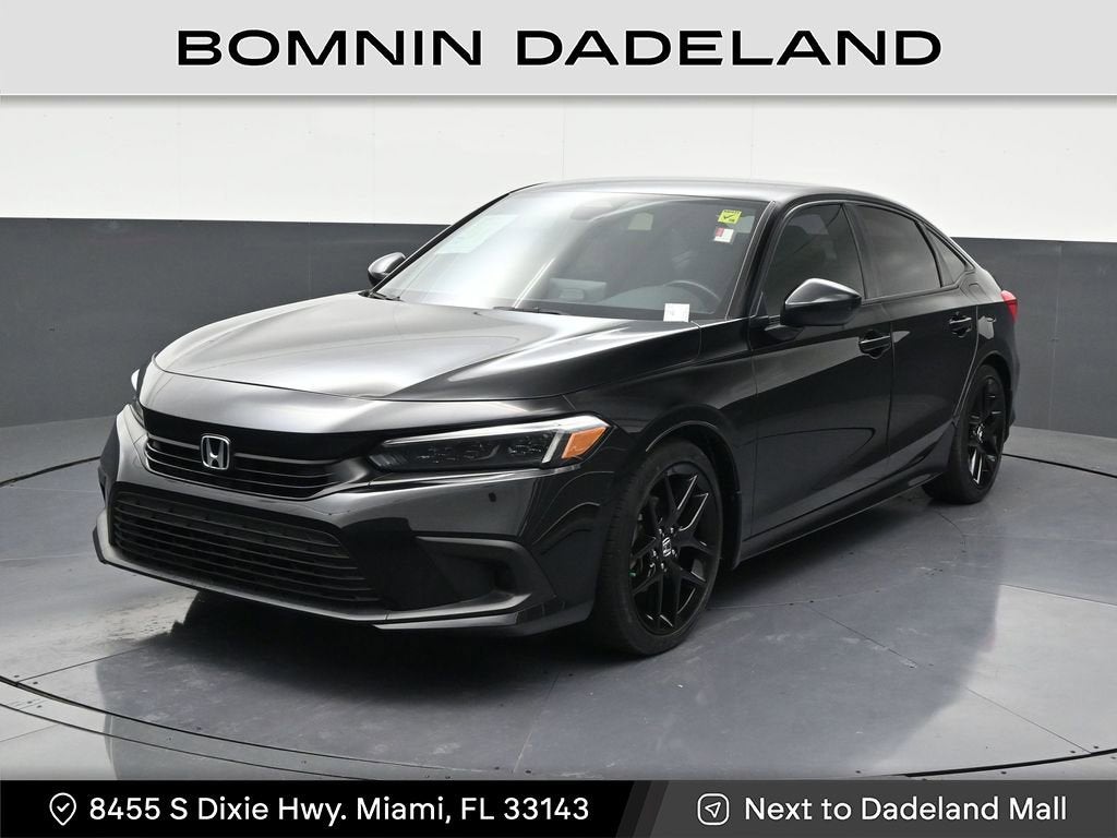 2023 Honda Civic Sedan Sport