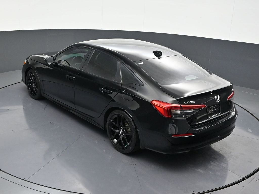 2023 Honda Civic Sedan Sport
