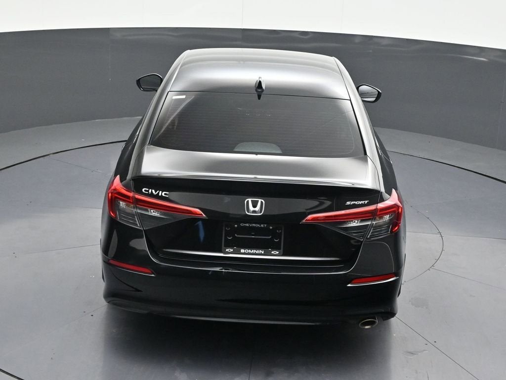 2023 Honda Civic Sedan Sport