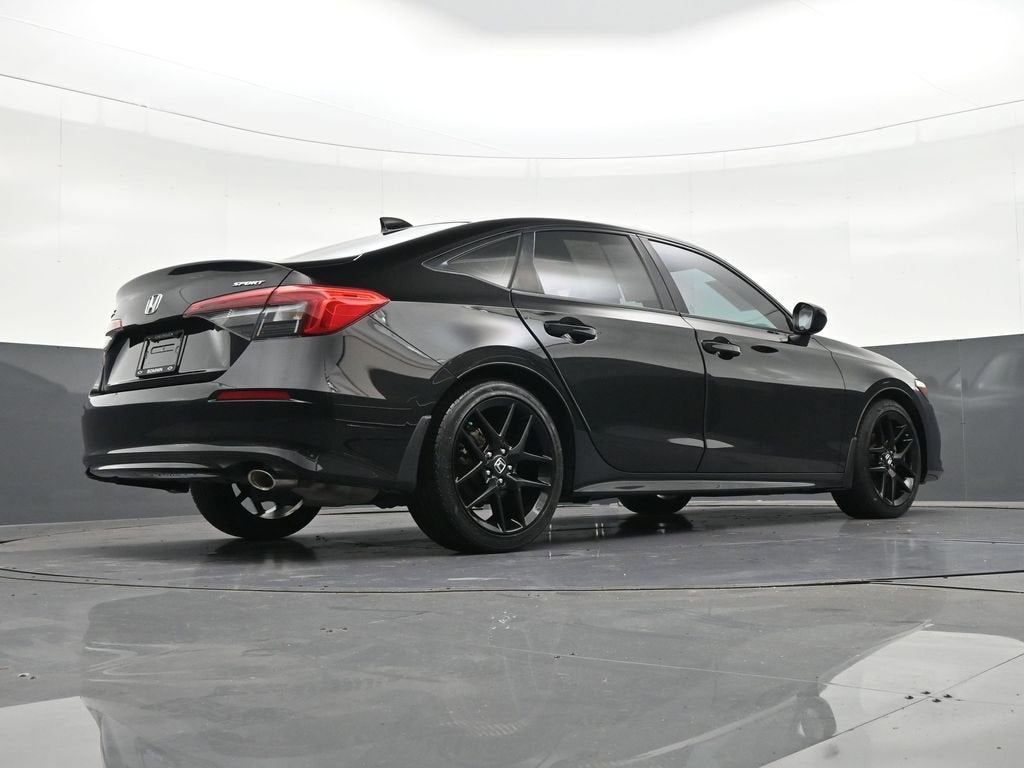 2023 Honda Civic Sedan Sport