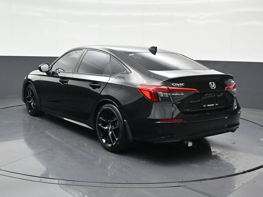 2023 Honda Civic Sedan Sport