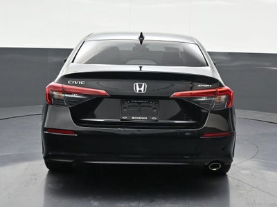 2023 Honda Civic Sedan Sport