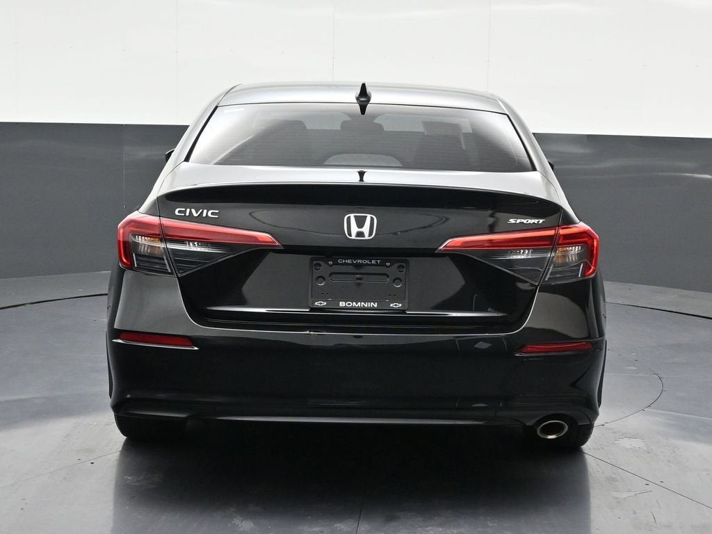 2023 Honda Civic Sedan Sport