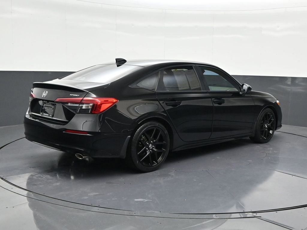 2023 Honda Civic Sedan Sport