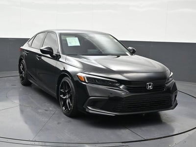 2023 Honda Civic Sedan Sport