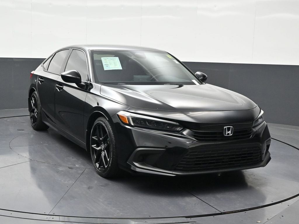 2023 Honda Civic Sedan Sport