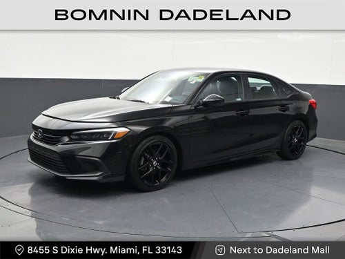 2024 Honda Civic Sedan Sport