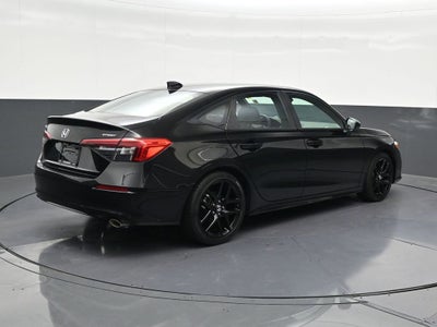 2024 Honda Civic Sedan Sport
