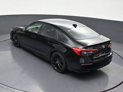2023 Honda Civic Sedan Sport