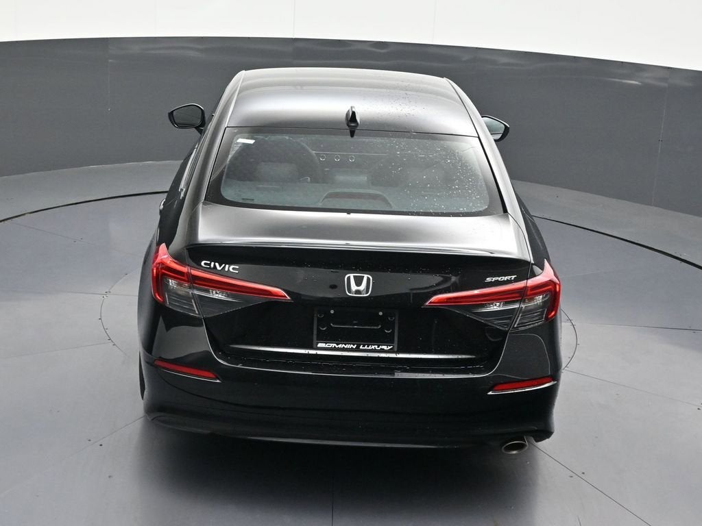 2023 Honda Civic Sedan Sport