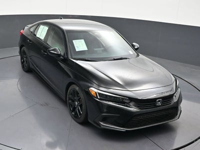 2023 Honda Civic Sedan Sport