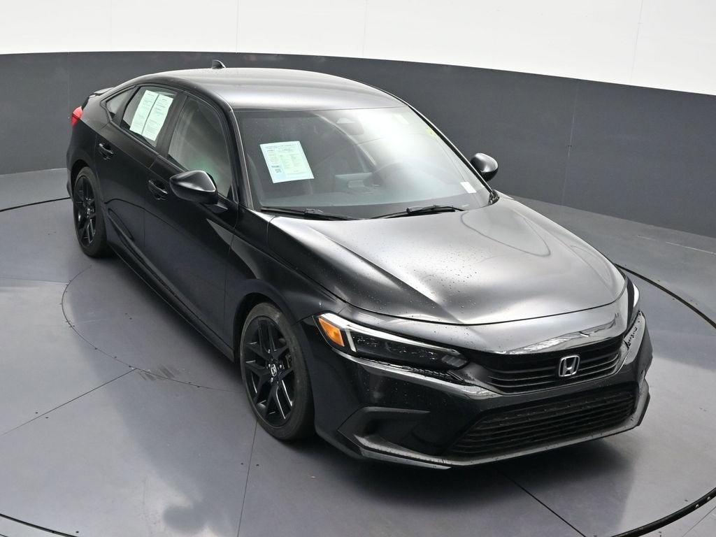 2023 Honda Civic Sedan Sport