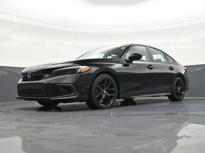 2023 Honda Civic Sedan Sport