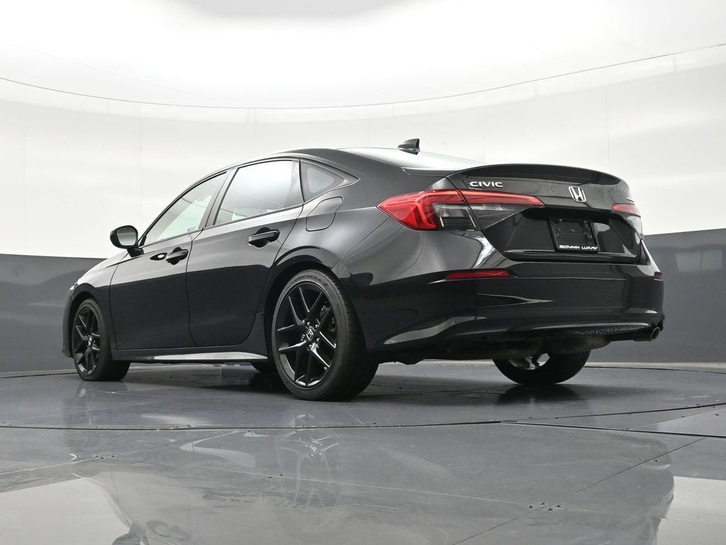 2023 Honda Civic Sedan Sport