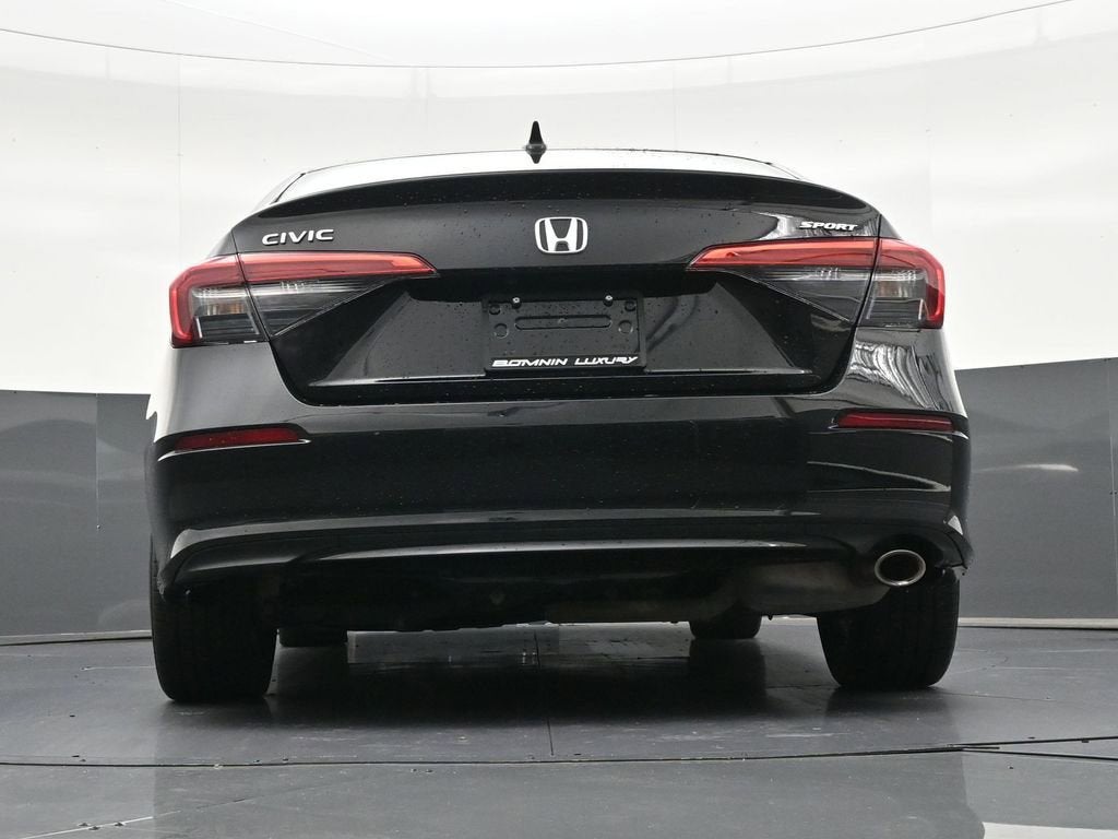 2023 Honda Civic Sedan Sport