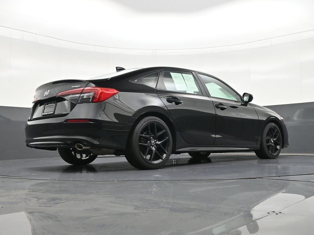 2023 Honda Civic Sedan Sport
