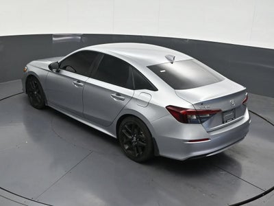 2025 Honda Civic Sedan Sport