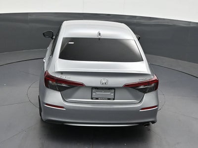 2025 Honda Civic Sedan Sport