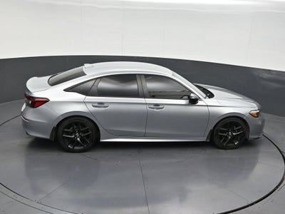2025 Honda Civic Sedan Sport
